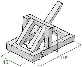 How To Draw A Catapult Step by Step Drawing Guide by Dawn  DragoArt